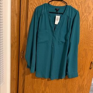 Teal Blouse for Women